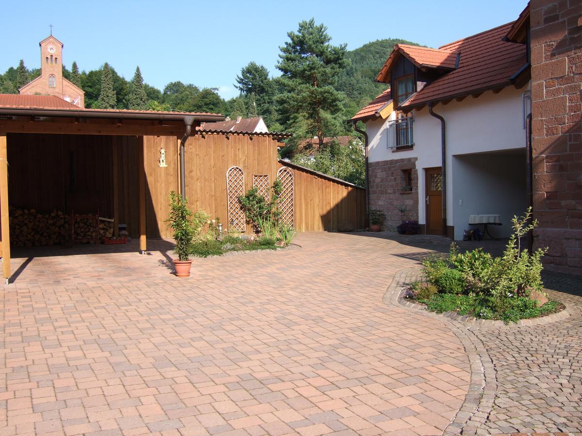Ferienhaus Werkhof Schönau Exterior foto